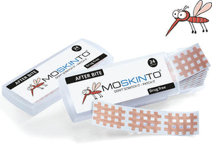 Moskinto Itch Relief Patches 24 Pack