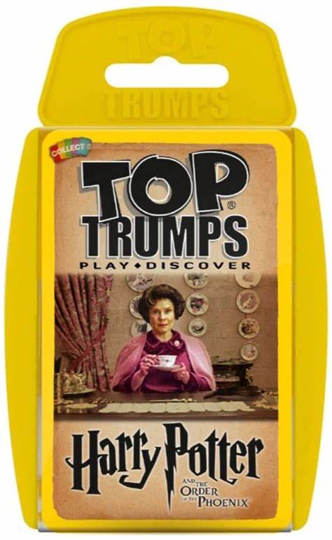 Harry Potter Top Trumps