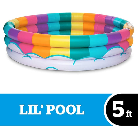 Rainbow Lil' Pool