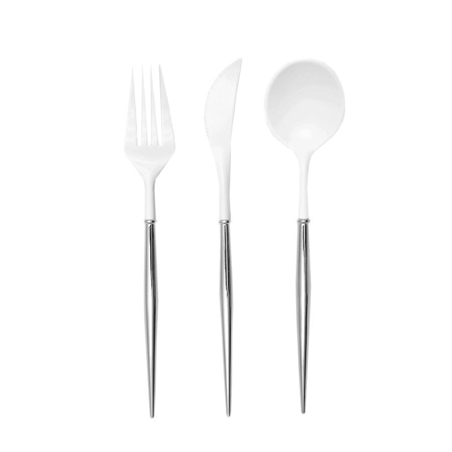 Sophistiplate 24 Pack Reusable Cutlery