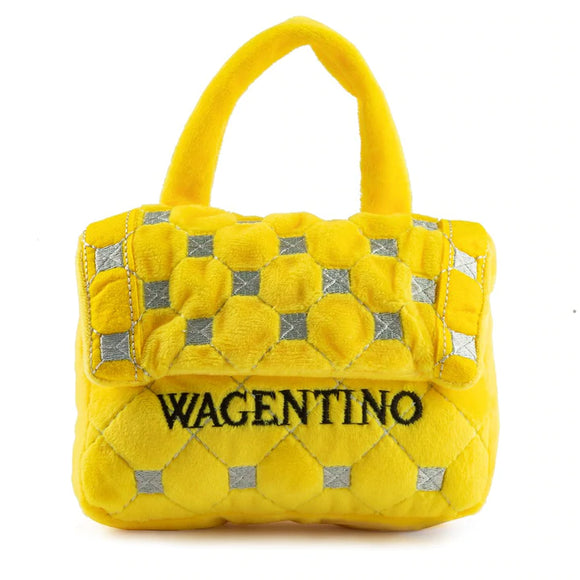 Wagentino Bag Dog Toy